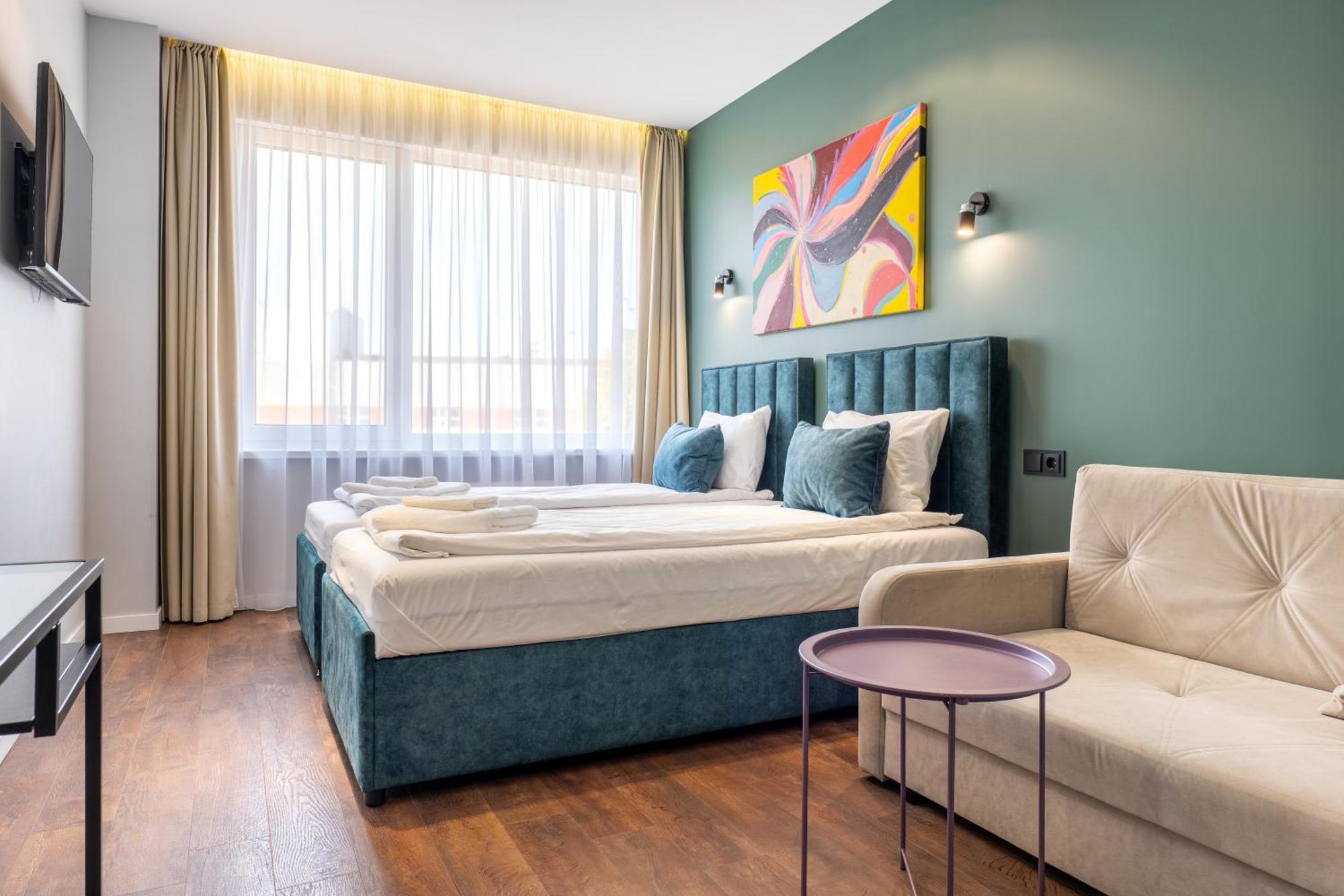 Luna Self Check-In Hotel Klaipėda Buitenkant foto