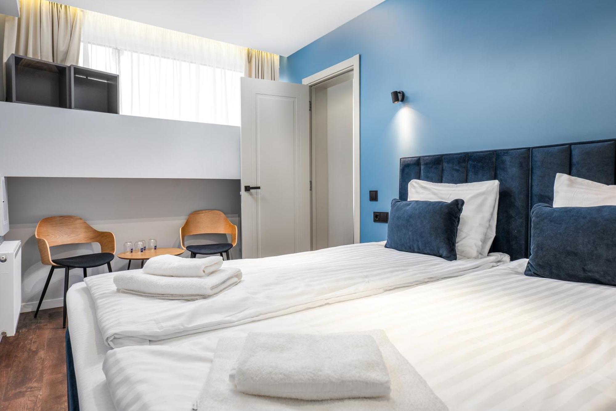 Luna Self Check-In Hotel Klaipėda Buitenkant foto